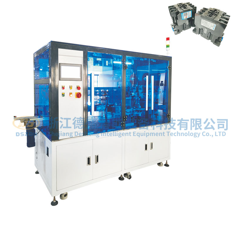 交流接觸器自動貼標機